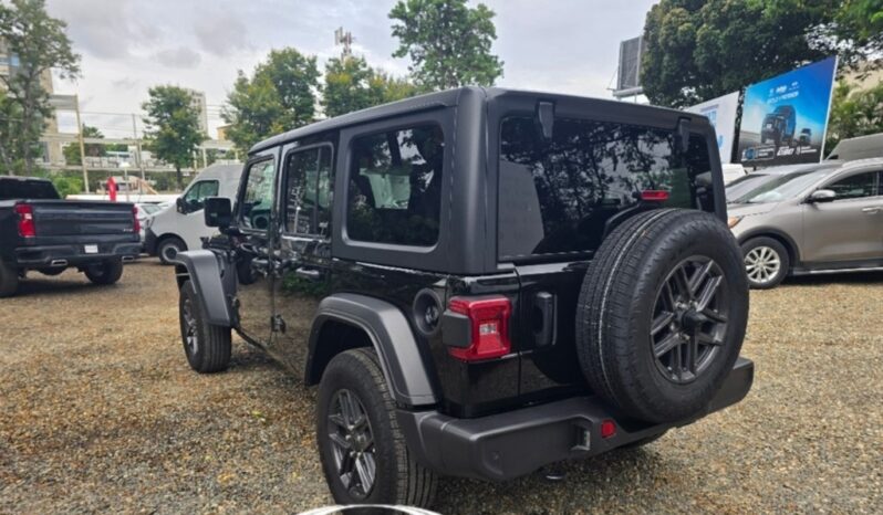Nuevo 2022 Jeep Wrangler lleno