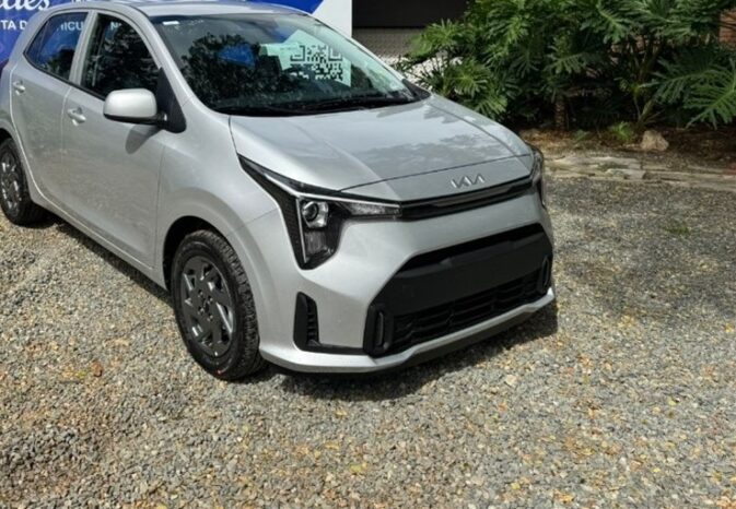 Nuevo 2022 Kia Picanto lleno