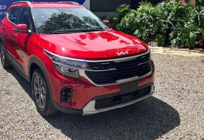 Nuevo 2022 Kia Seltos lleno
