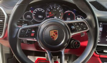Nuevo 2019 Porshe Cayenne lleno