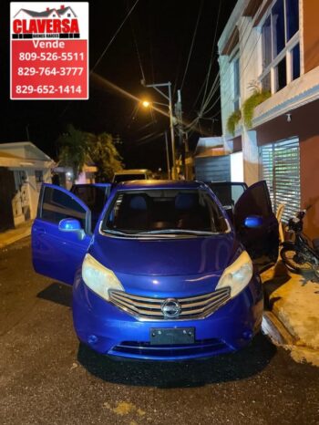 Usado 2016 Nissan NOTE lleno