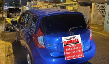 Usado 2016 Nissan NOTE lleno