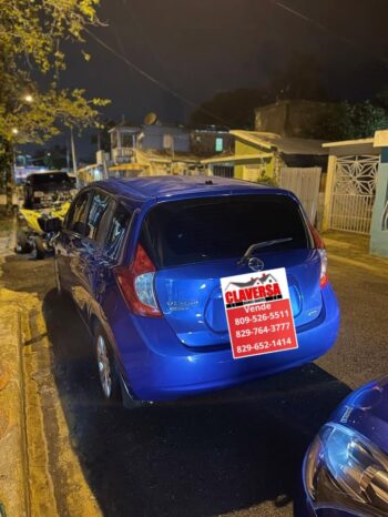 Usado 2016 Nissan NOTE lleno