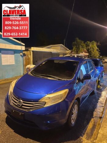 Usado 2016 Nissan NOTE lleno