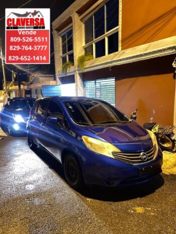 Usado 2016 Nissan NOTE lleno