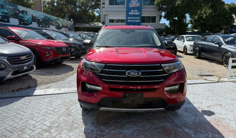 Usado 2021 Ford Explorer lleno